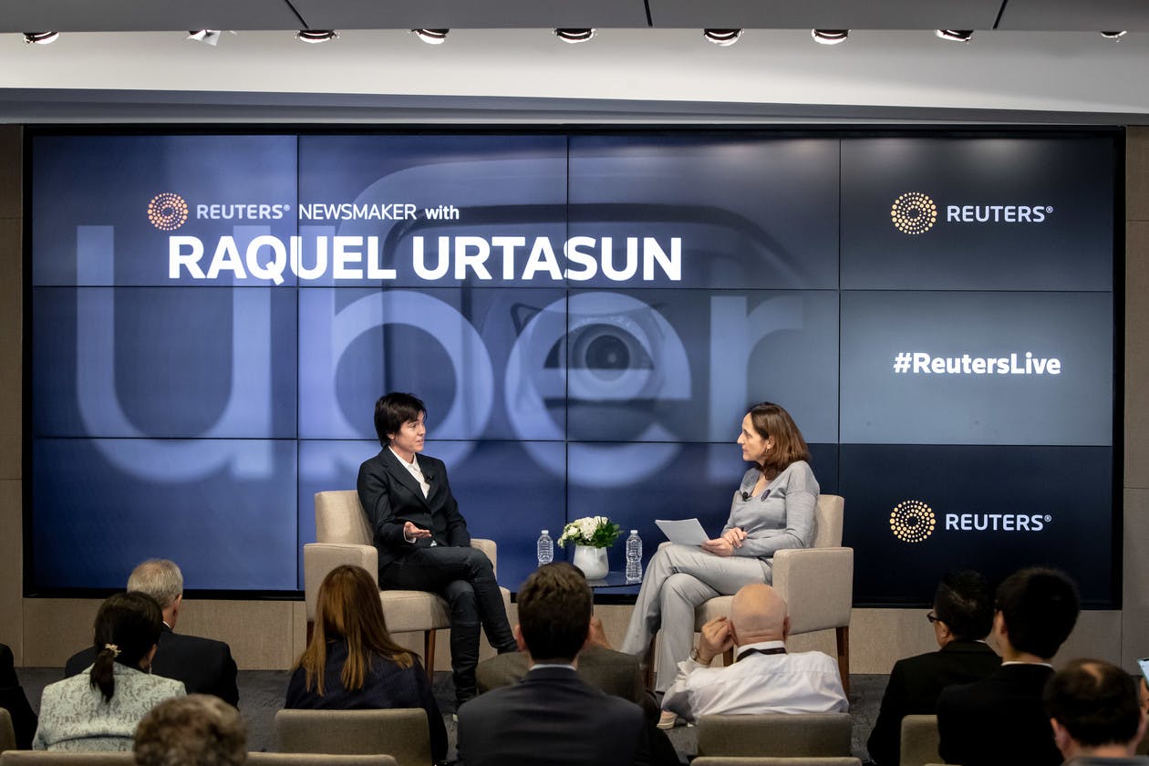 Reuters Newsmaker with Raquel Urtasun, Chief Scientist & Head of Advanced Technology Group - Toronto, Uber