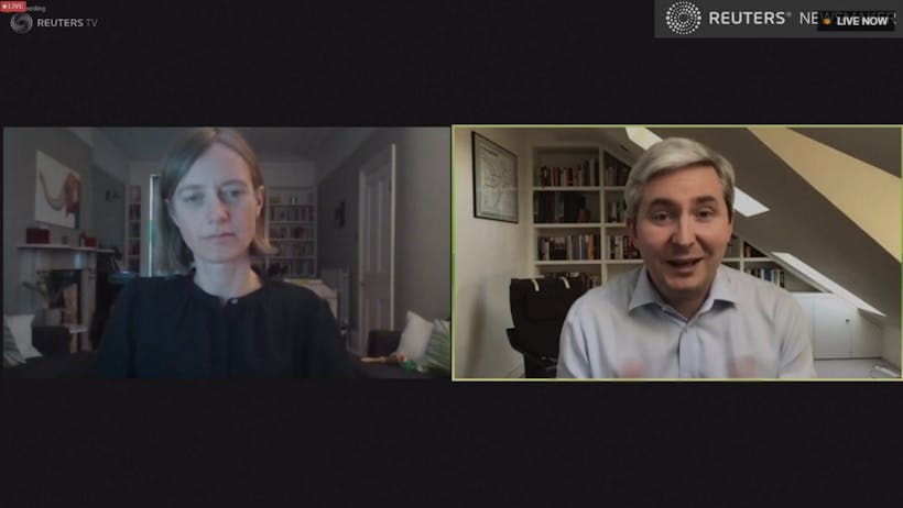 Reuters Newsmaker with Bank of England's Alex Brazier