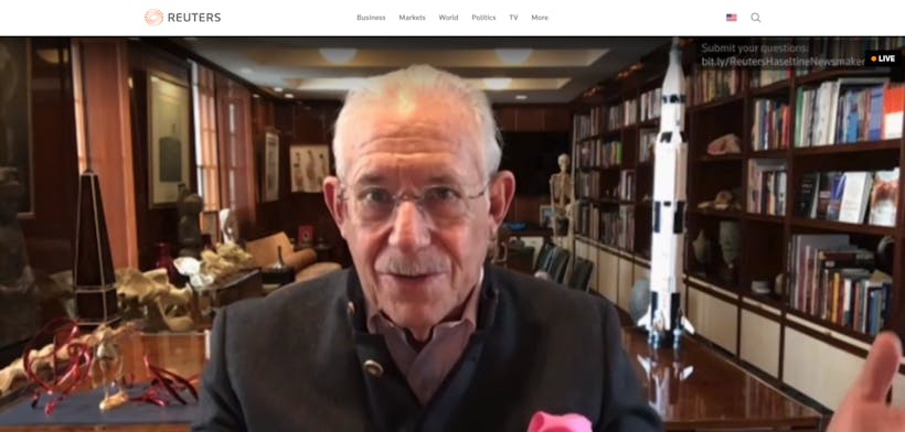 Reuters Virtual Newsmaker with Dr. William Haseltine