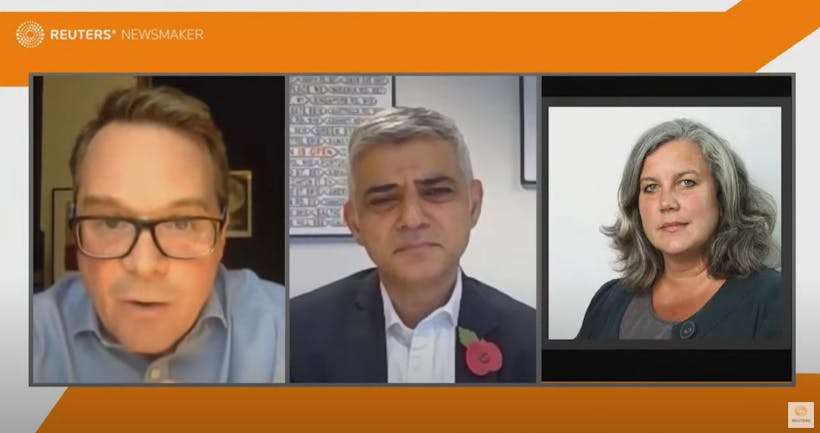 Newsmaker with Sadiq Khan & Heidi Alexander