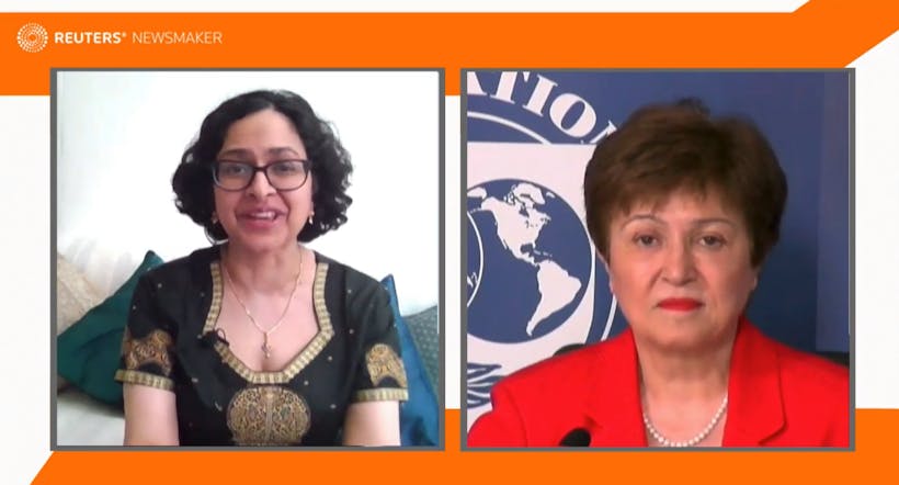 Reuters Newsmaker with Kristalina Georgieva