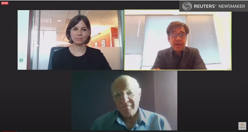 Reuters Newsmaker with Barry Diller