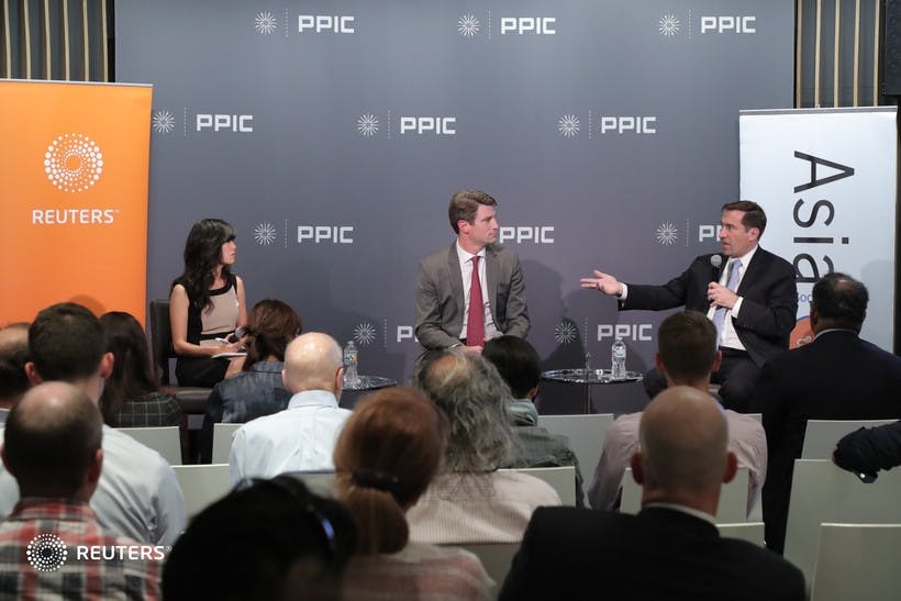 Washington Comes to Silicon Valley
