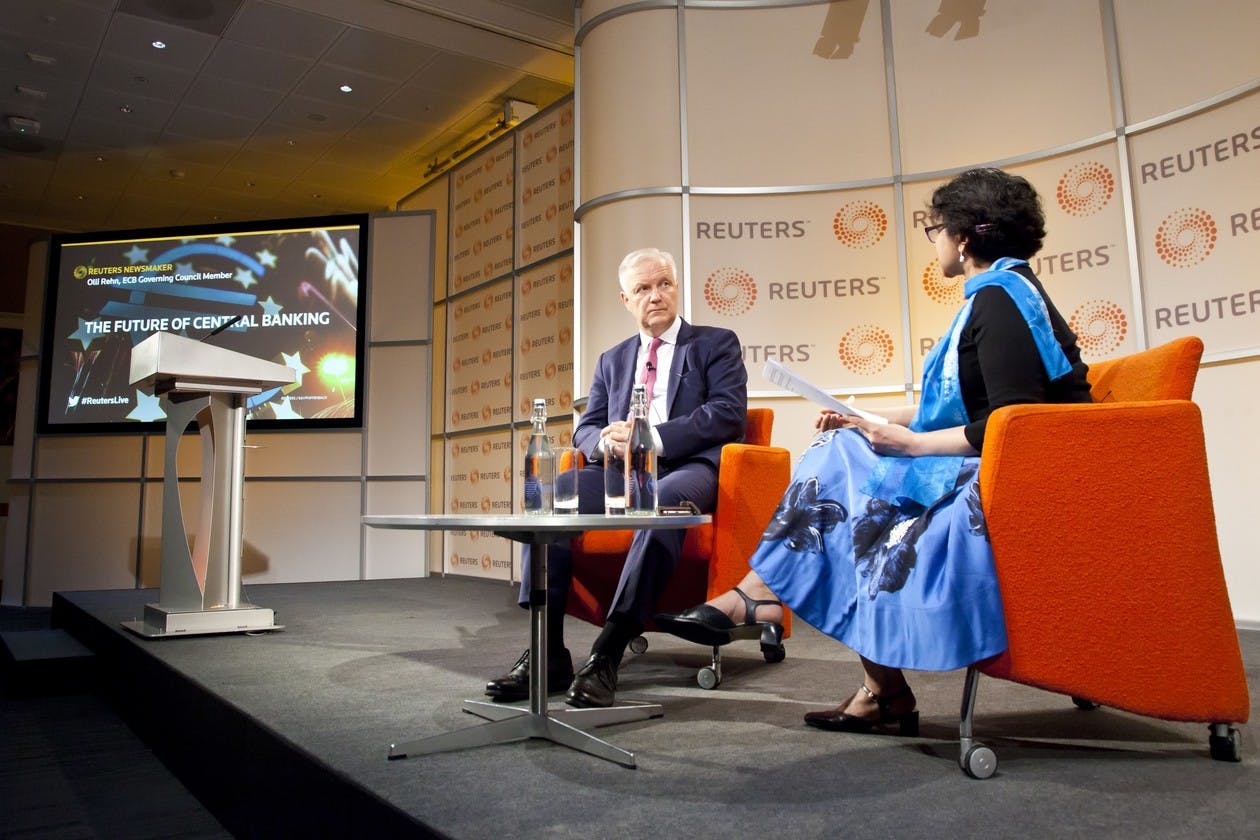 Reuters Newsmaker: The Future of Central Banking