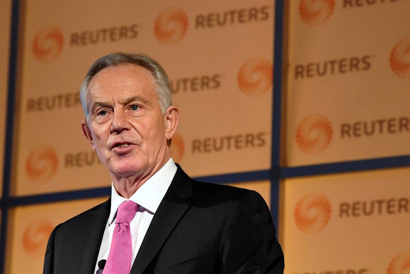 Reuters Newsmaker with Tony Blair, Former Prime Minister of the United Kingdom