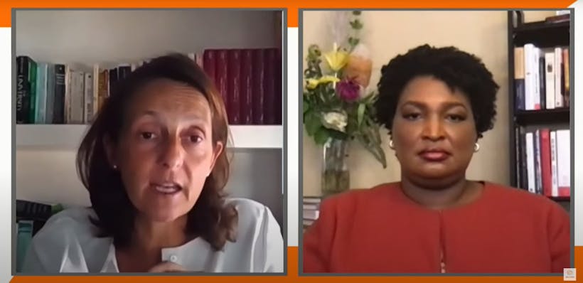 Reuters Newsmaker with Stacey Abrams