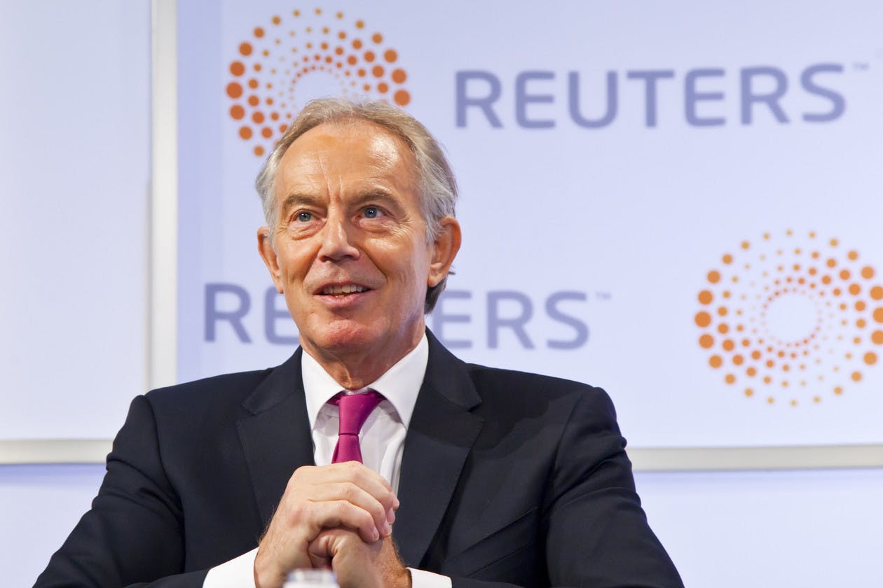 Reuters Newsmaker with Tony Blair, Former Prime Minister of the United Kingdom