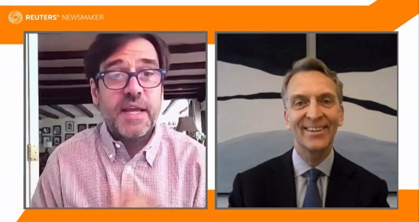 Reuters Newsmaker Virtual Event with Brookfield CEO Bruce Flatt