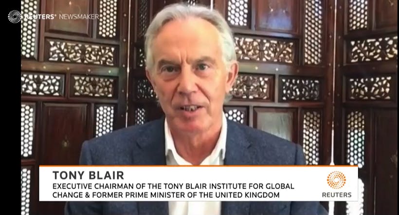 Reuters Newsmaker with Tony Blair