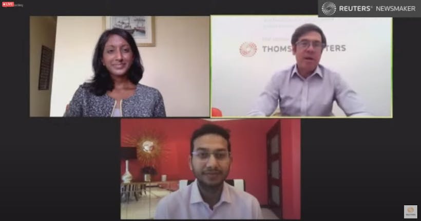 Reuters Next Newsmaker with Ritesh Agarwal