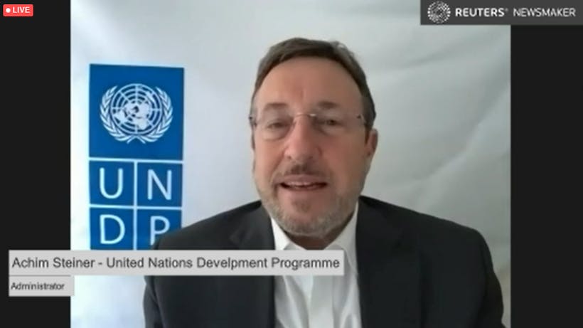 Reuters Newsmaker with Achim Steiner
