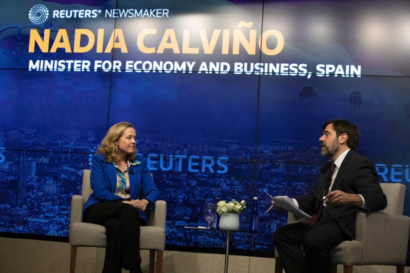 Reuters Newsmaker with Nadia Calviño, Spain's Minister of Economy