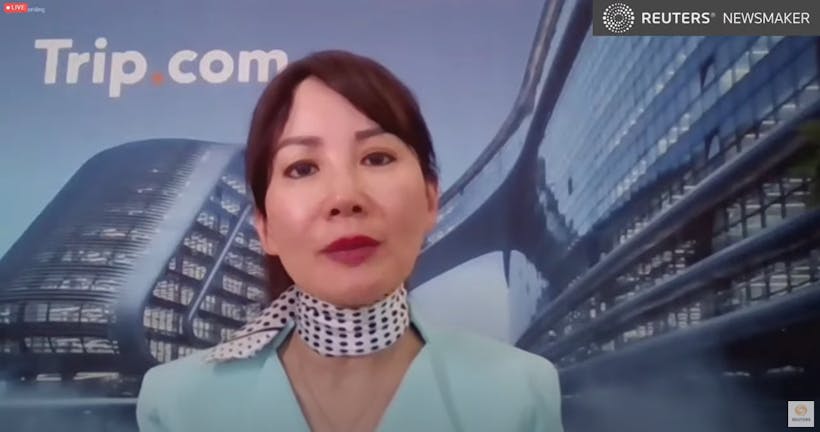 Reuters Newsmaker with Trip.com CEO Jane Sun