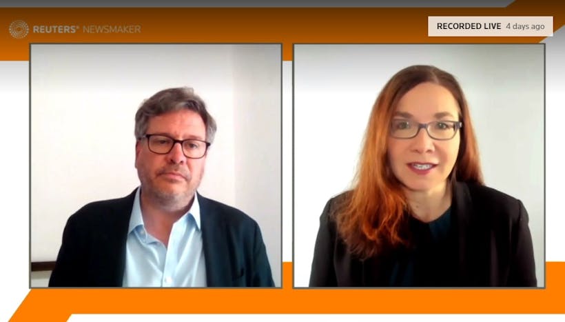 Reuters Newsmaker with Katharine Hayhoe