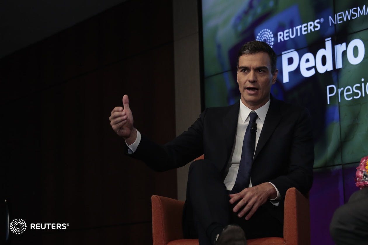 Reuters Newsmaker with Pedro Sánchez, Prime Minister of Spain