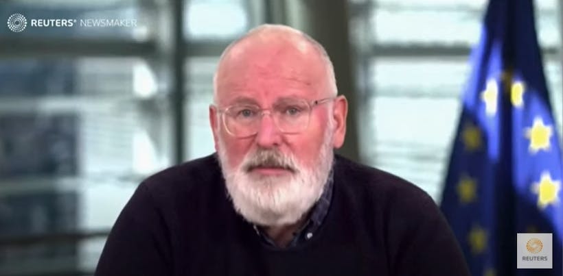 Reuters Newsmaker with Frans Timmermans