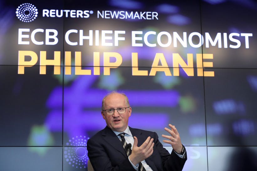 Reuters Newsmaker with ECB Chief Economist Philip Lane