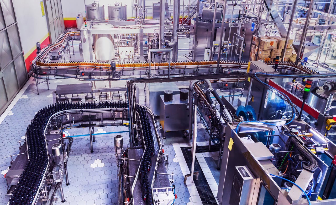 Unified manufacturing: unifying people, processes, machines and technology