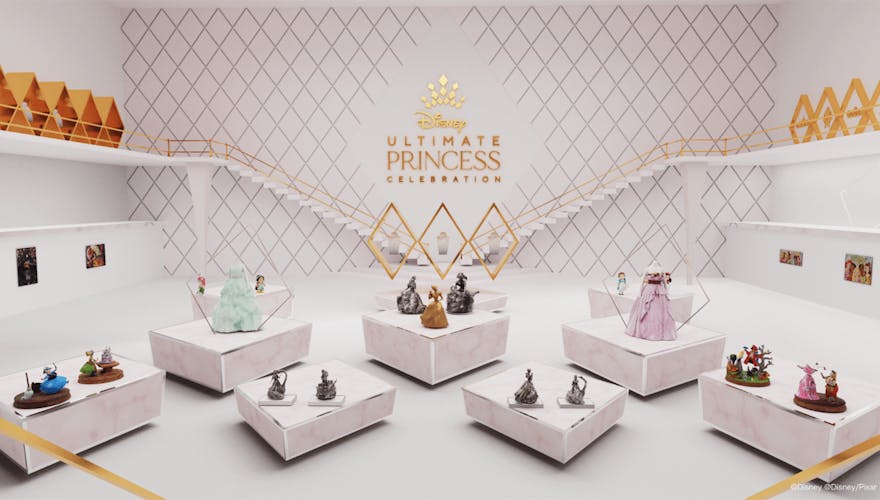 Disney Ultimate Princess Celebration At Virtual Isetan Rev Worlds レヴ ワールズ Disney Ultimate Princess Celebration At Virtual Isetan Rev Worlds レヴ ワールズ