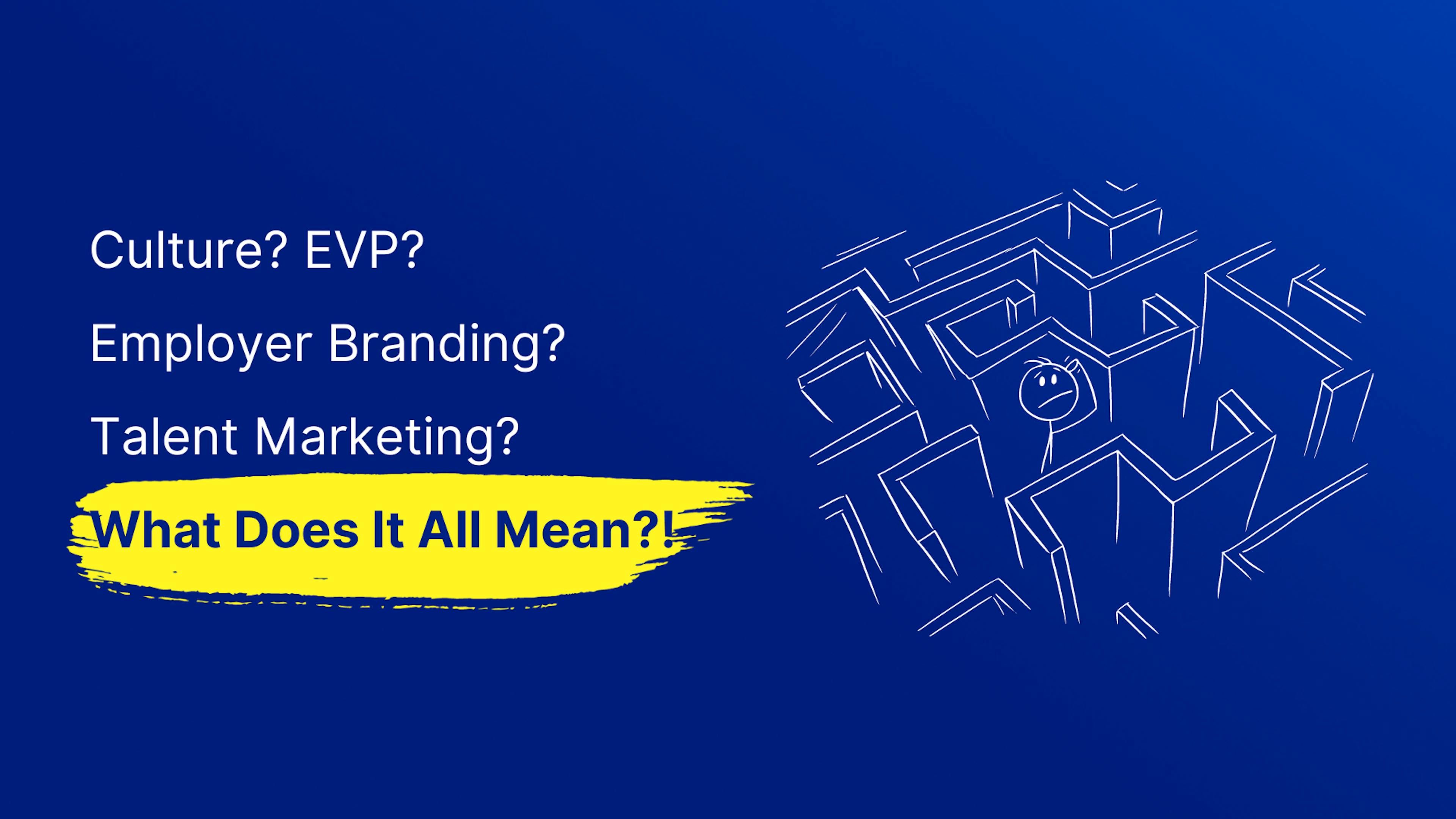 Cover image for a post on Culture, EVP, Employer Branding & Talent Marketing