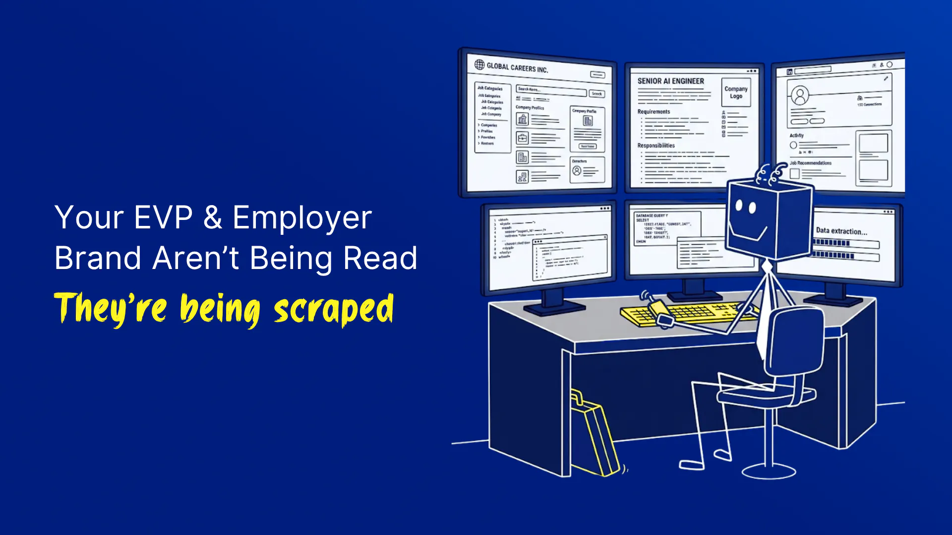 AI scraping websites