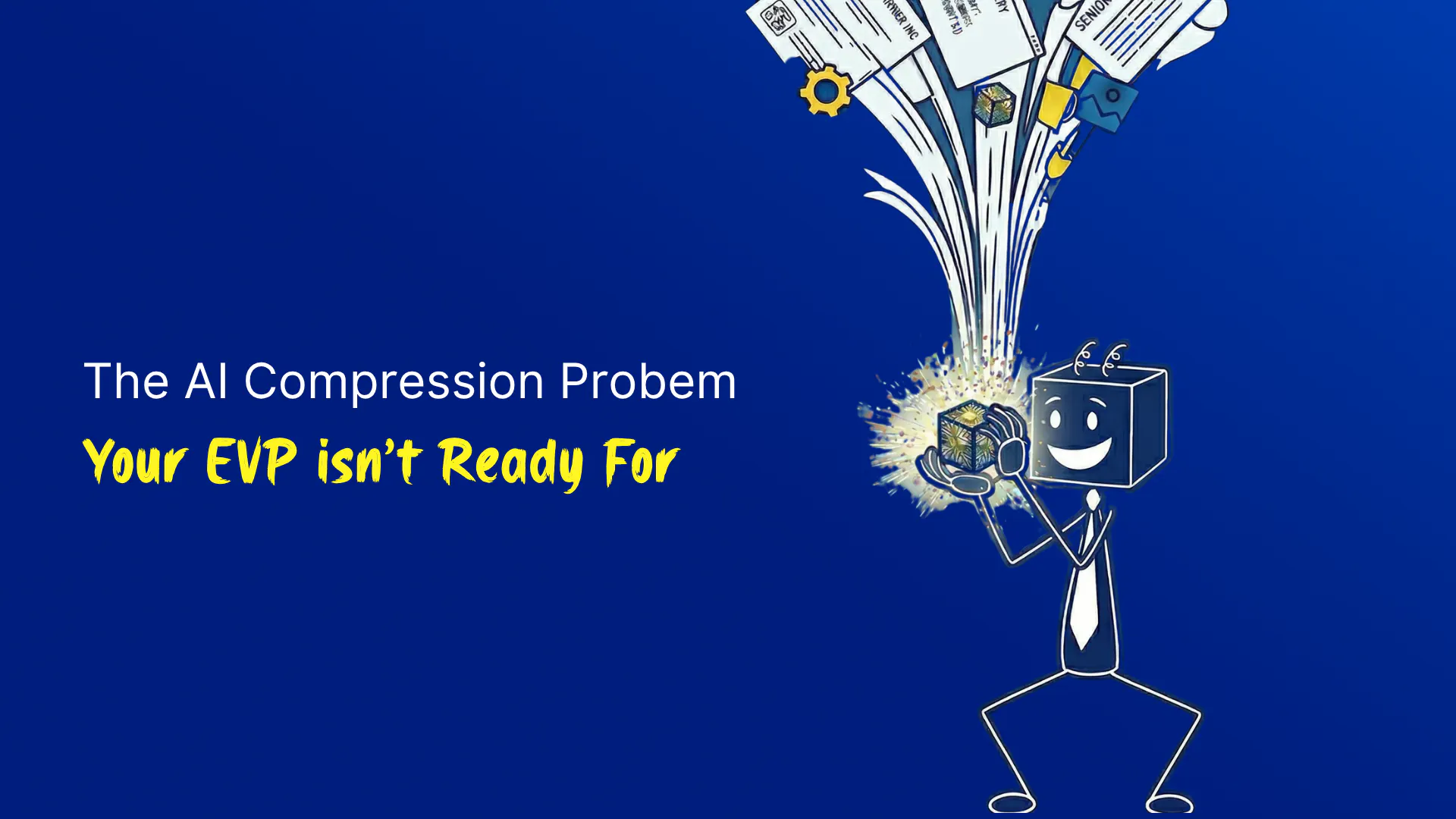 AI compression problem
