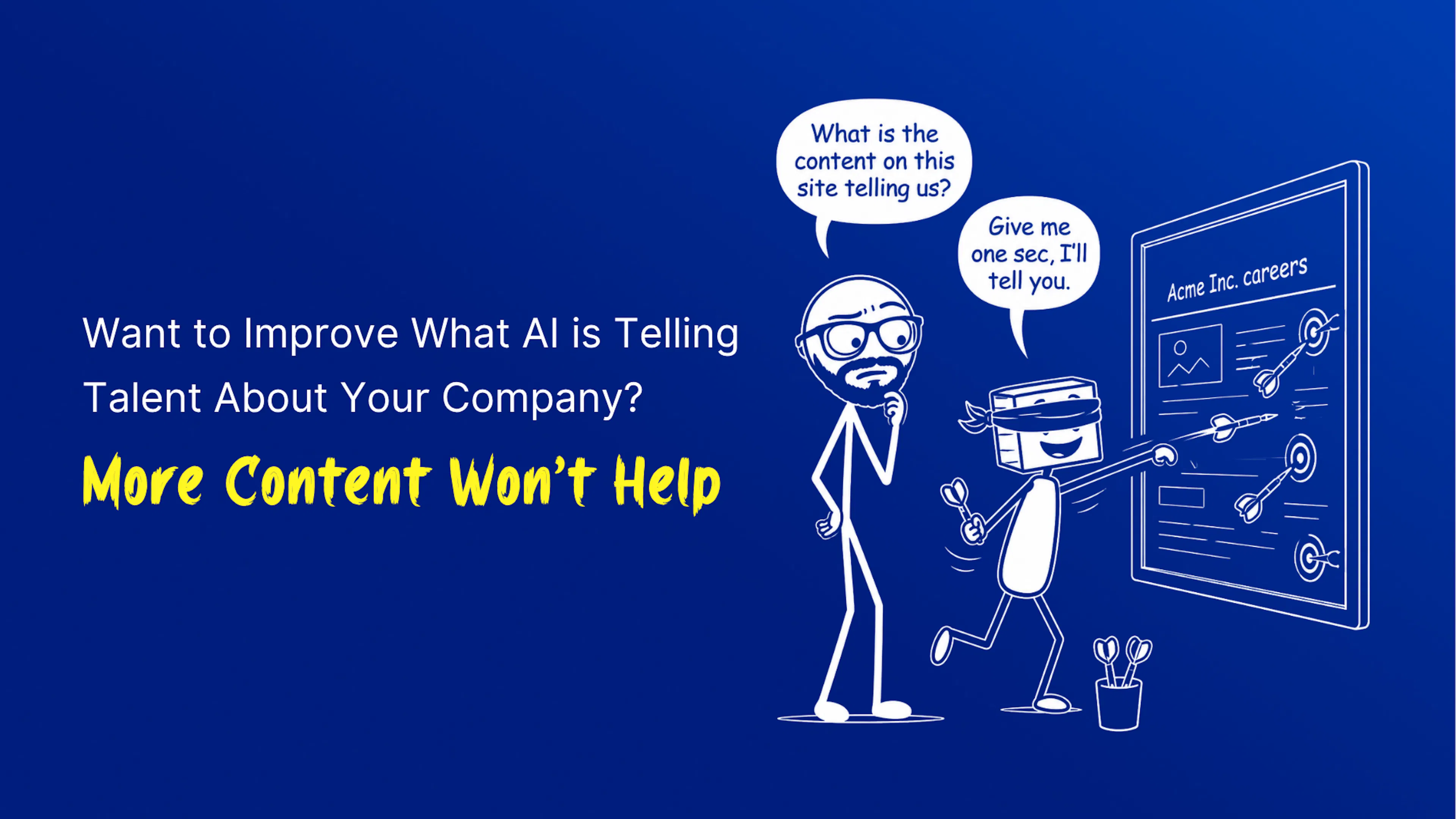 More content won't fix what AI says about your company