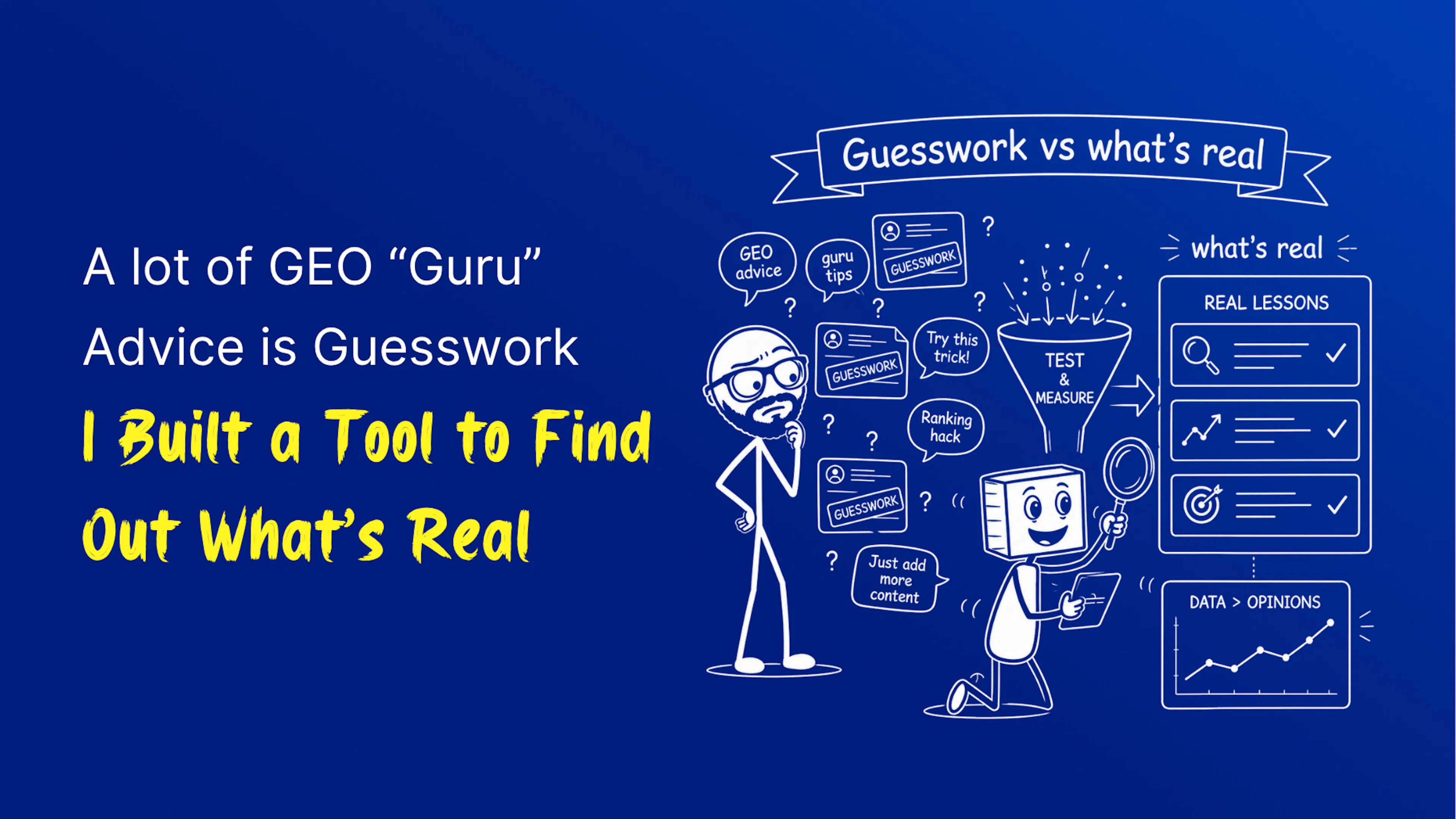 GEO guesswork