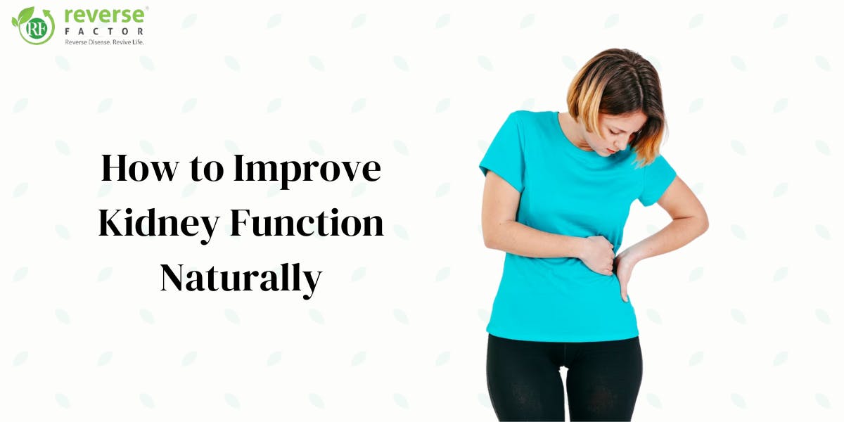 How to Improve Kidney Function Naturally - 13 Effective Ways - blog poster