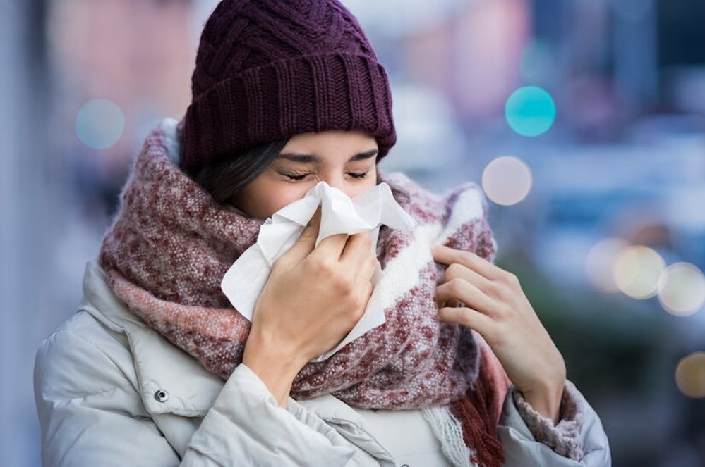 Link between COPD and cold weather