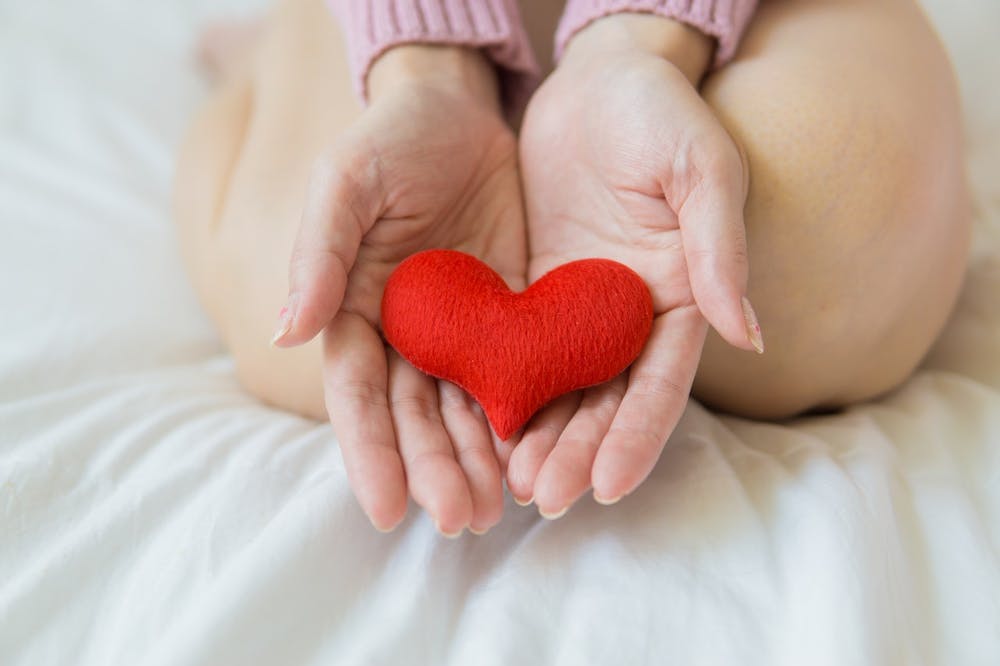 Risk of developing heart disease