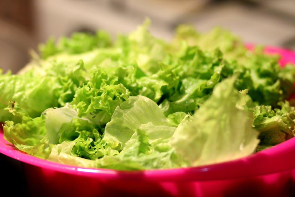best vegetable for diabetes - lettuce