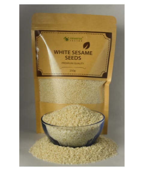 White Sesame Seeds (250gm)