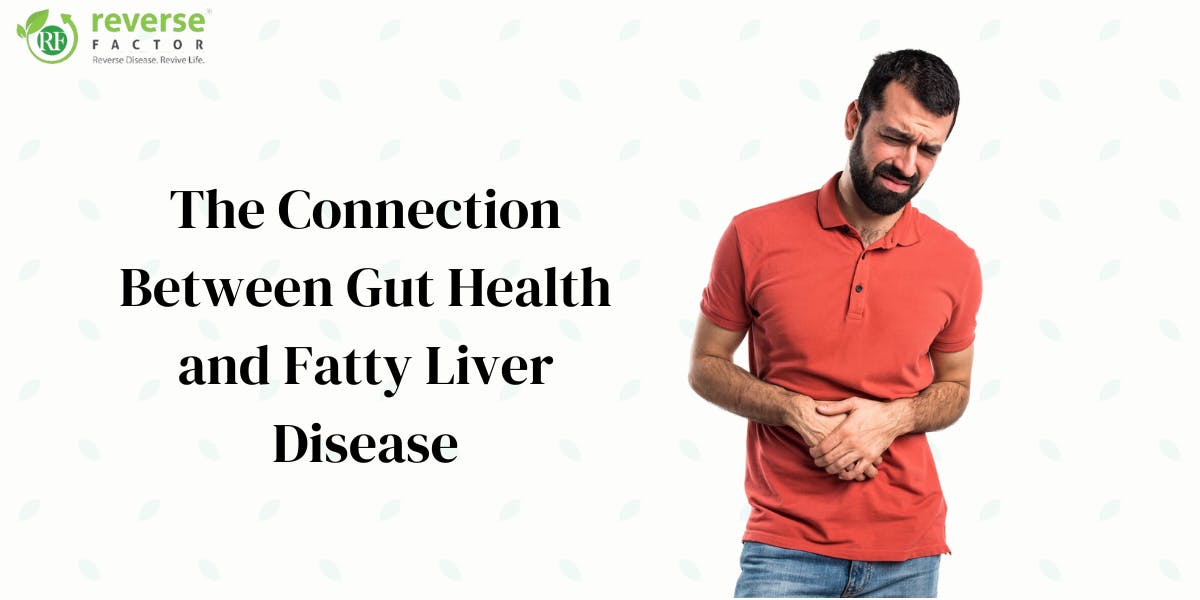 The Connection Between Gut Health and Fatty Liver Disease - blog poster