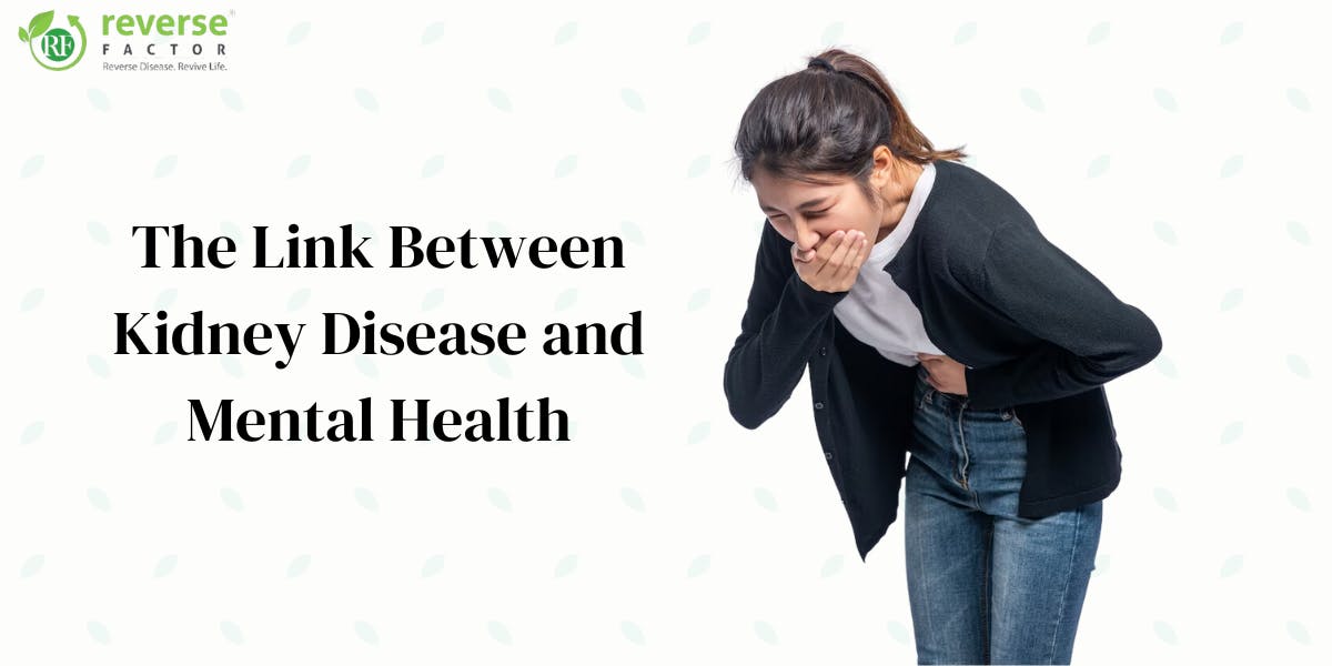 The Link Between Kidney Disease and Mental Health - blog poster
