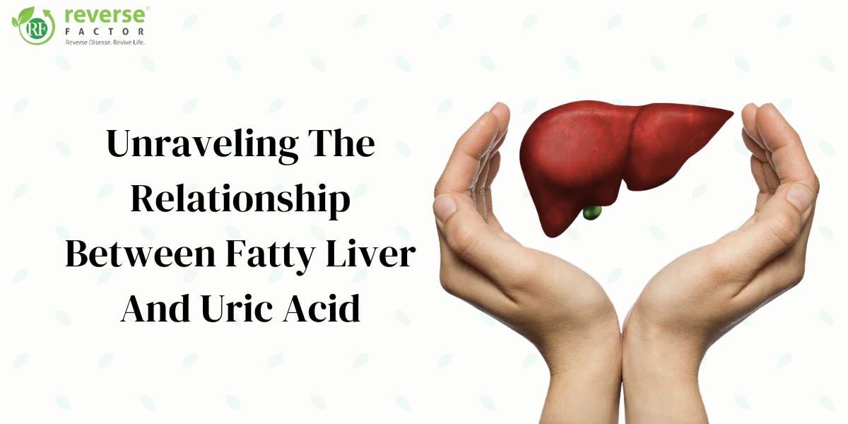 Unraveling the Relationship Between Fatty Liver and Uric Acid - blog poster