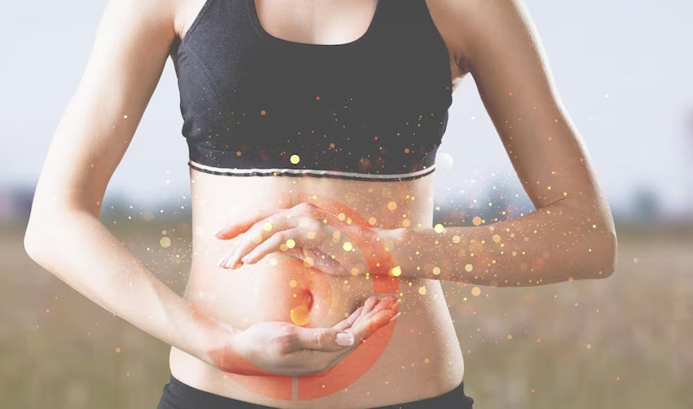 Link between gut health and skin health