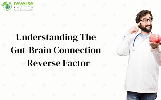 Understanding The Gut-Brain Connection- blog poster