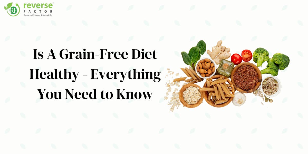 Is a Grain-Free Diet Healthy- Everything You Need to Know [2023] - blog poster