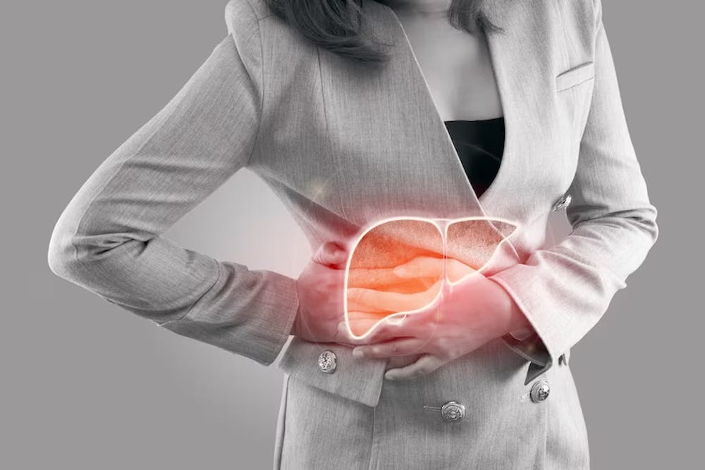 Stress can affect your liver