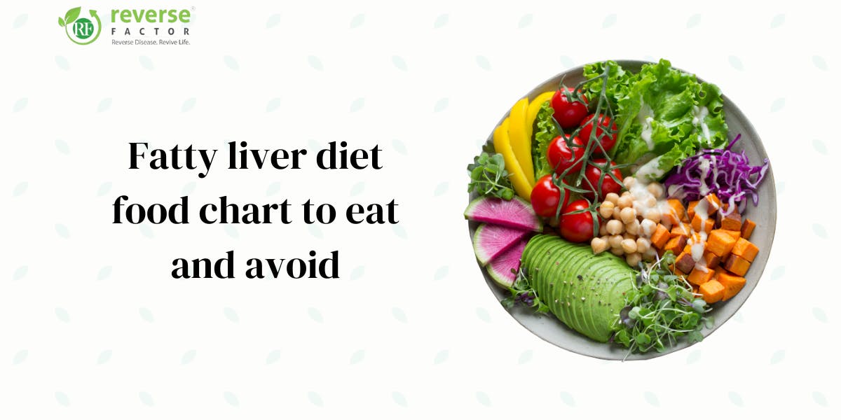 Fatty Liver Diet Food Chart To Eat And Avoid - blog poster