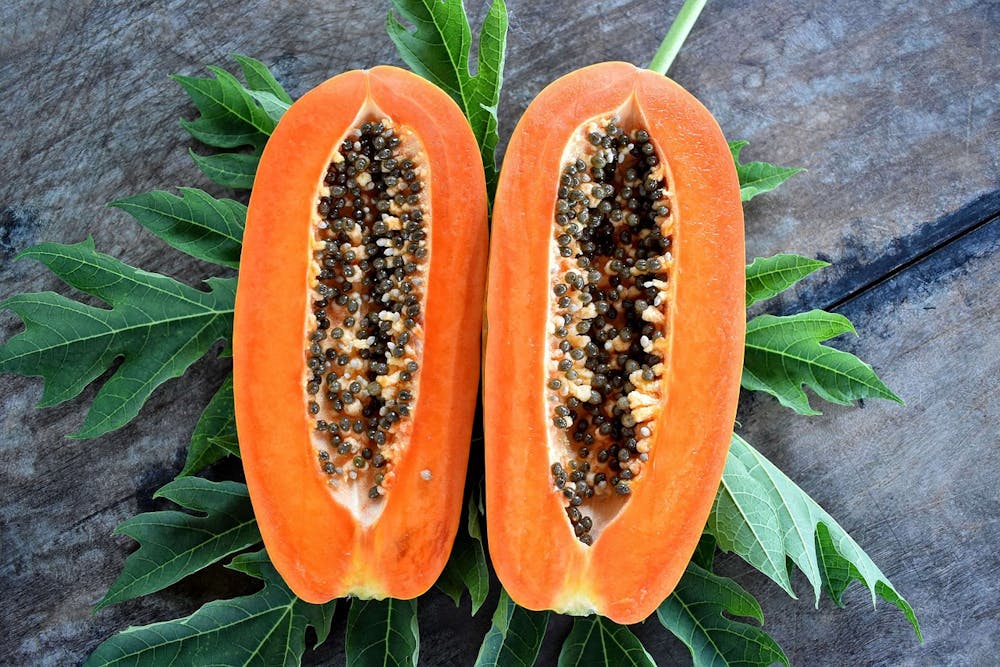 Best food for fatty Liver disease - Ripe Papaya