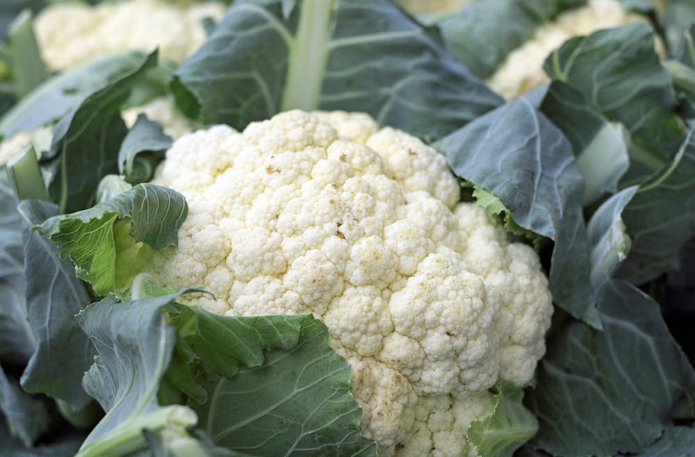 best vegetable for diabetes - cauliflower