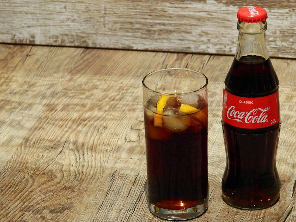 harmful food for fatty Liver disease- Aerated drinks