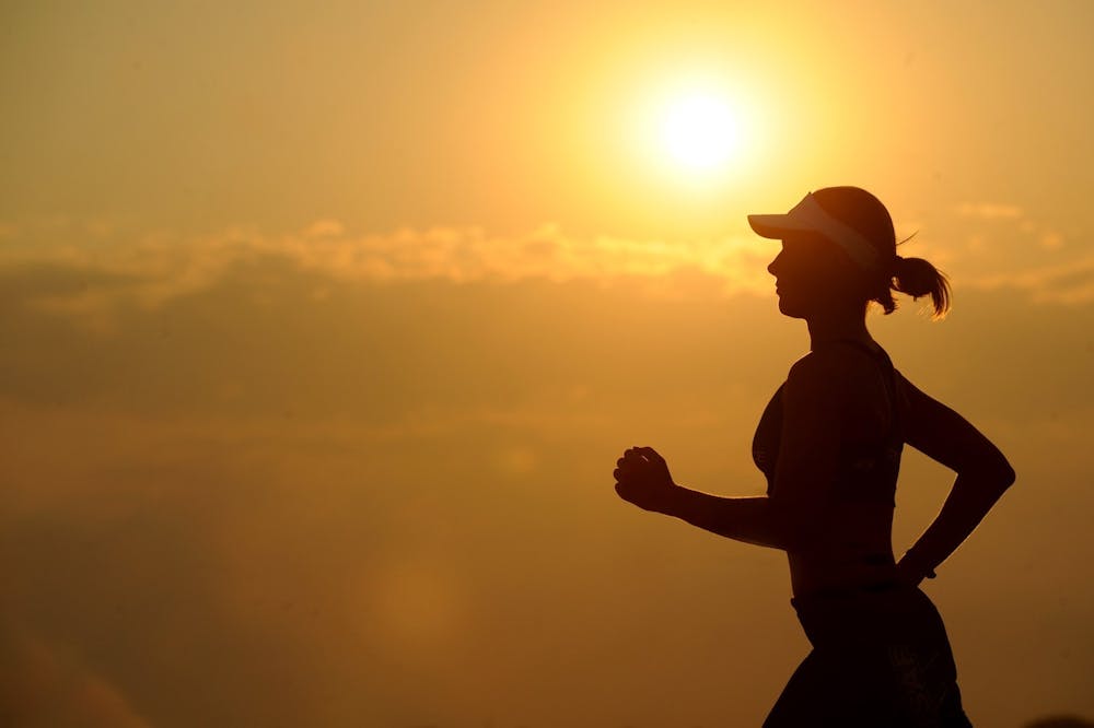 Stay active for healthy heart