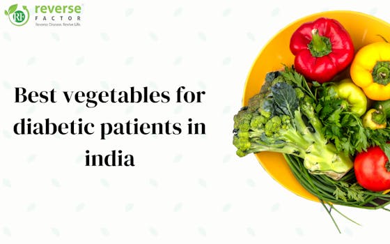 11 Best Vegetables For Diabetic Patients In India - blog poster