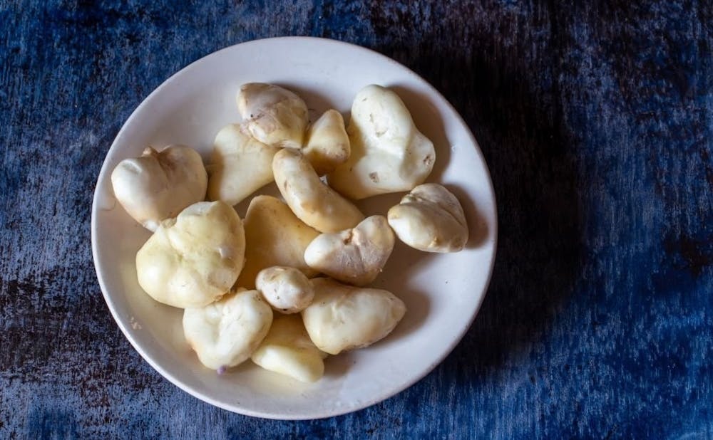 benefits of eating water chestnuts