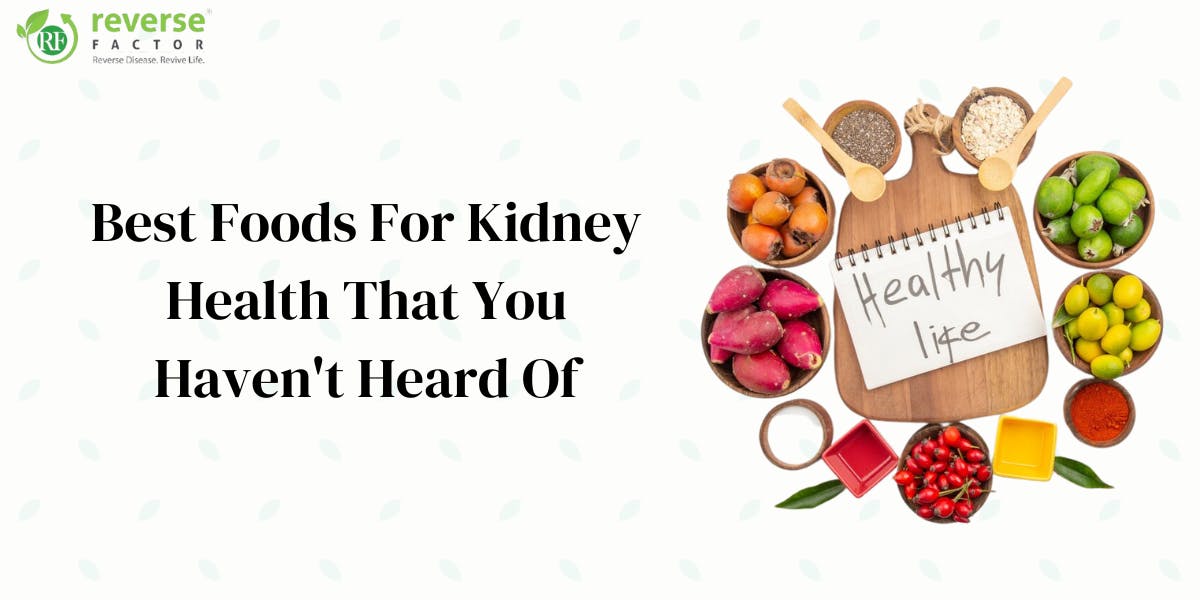 The Best Foods For Kidney Health That You Haven't Heard Of - blog poster