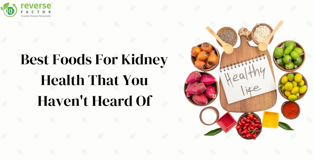 13+ Best Foods For Kidney Health For People With Kidney Disease