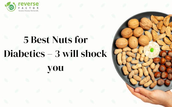 5 Best Nuts for Diabetics – 3 will shock you - blog poster